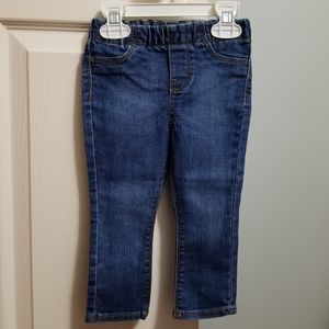 Oshkosh Med dark wash jeggings 18mo